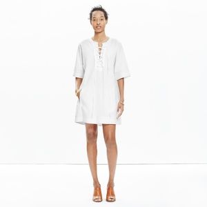 Madewell x Daryl K Beverly lace up dress